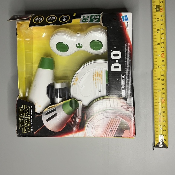 Star Wars D-O RC New Rise Skywalker Remote Control Droid Disney Hasbro - Picture 4 of 10